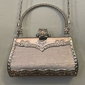 Elegant Silver Handbag